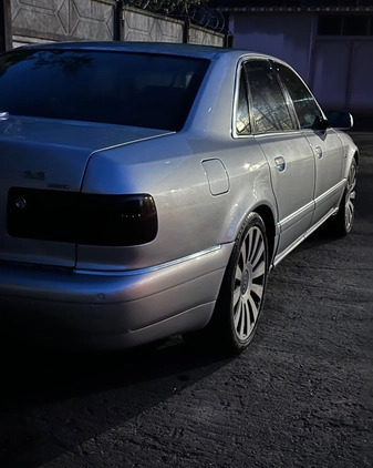 Audi A8 cena 16000 przebieg: 315000, rok produkcji 2000 z Wrocław małe 11